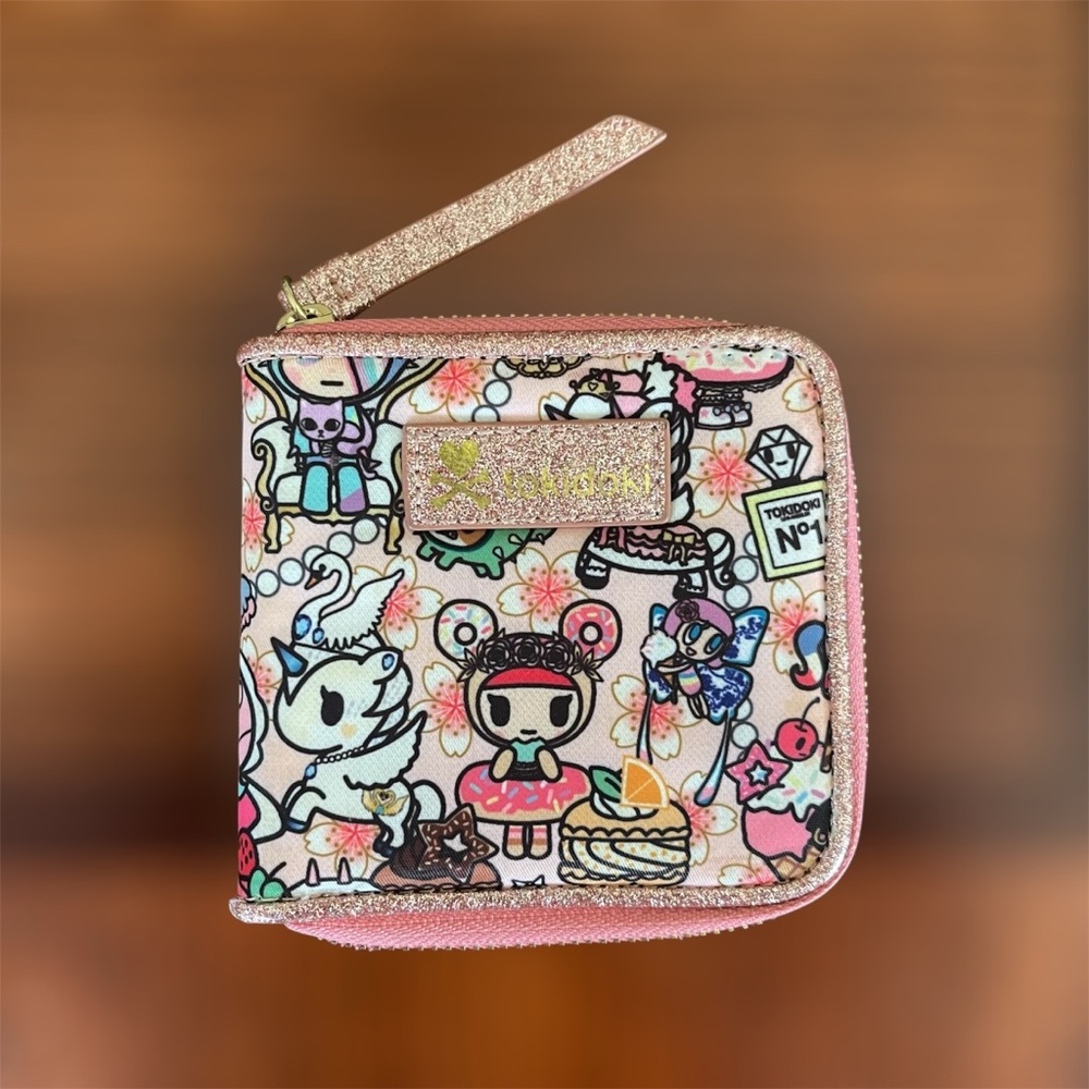 Tokidoki Kawaii Confections Wallet
